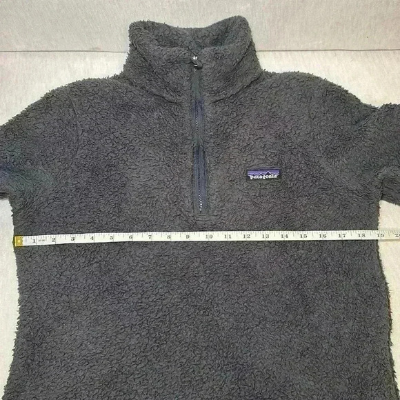 Patagonia Women's Los Gatos Smolder Blue 1/4 Zip Pullover Women’s Size Small - Picture 6 of 12